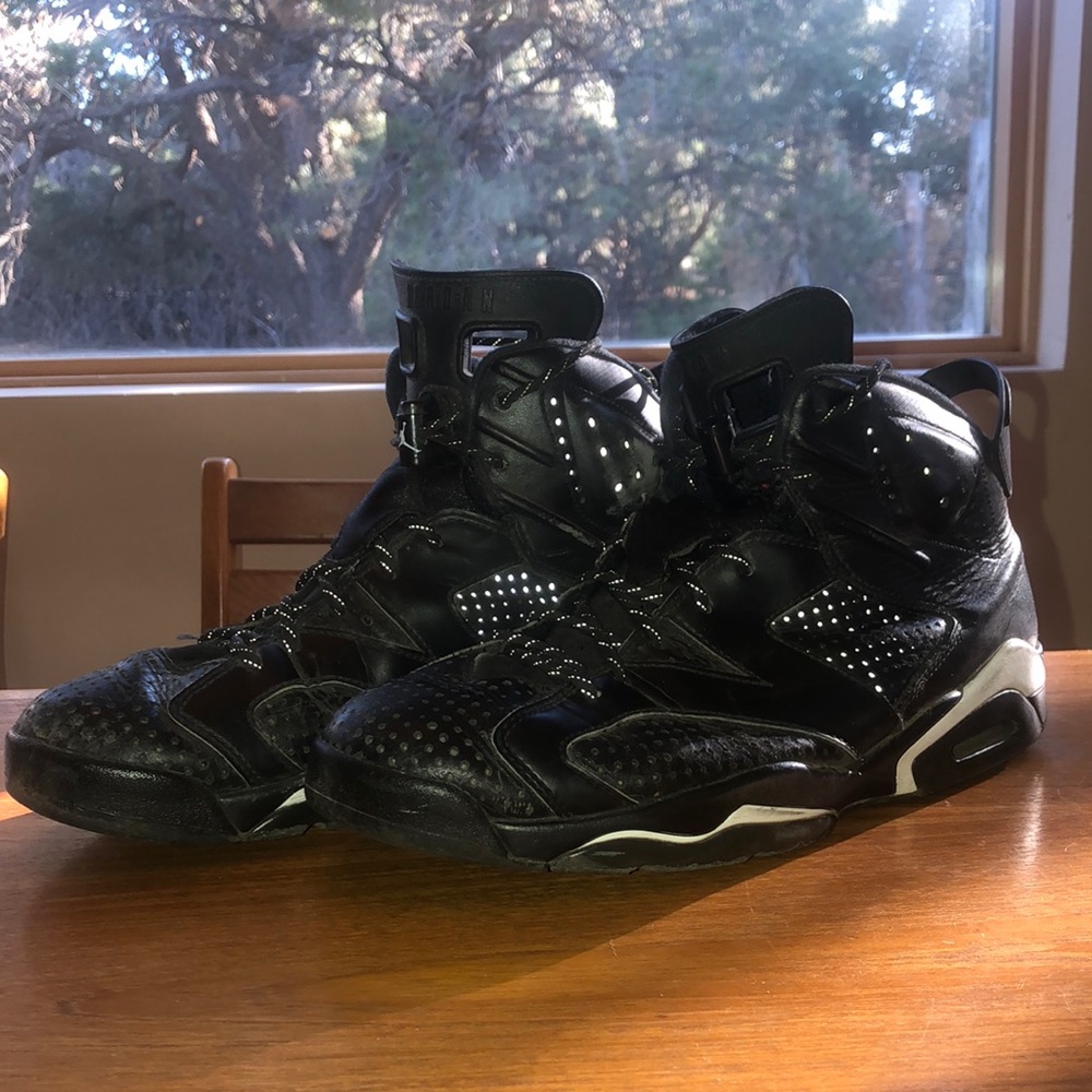 Air Jordan retro 6 “Black Cat” US men’s size 11